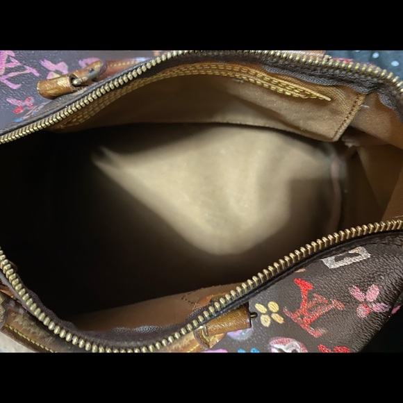 Custom painted Authentic Louis Vuitton Speedy Bag - Picture 13 of 16